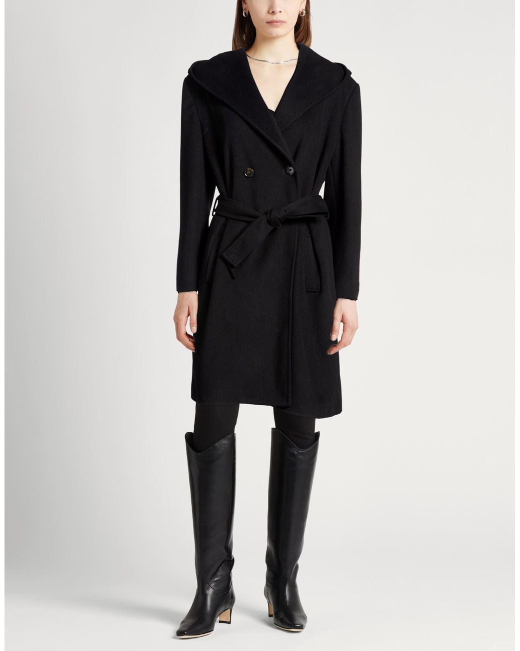Abrigo Roberto Cavalli de color Black