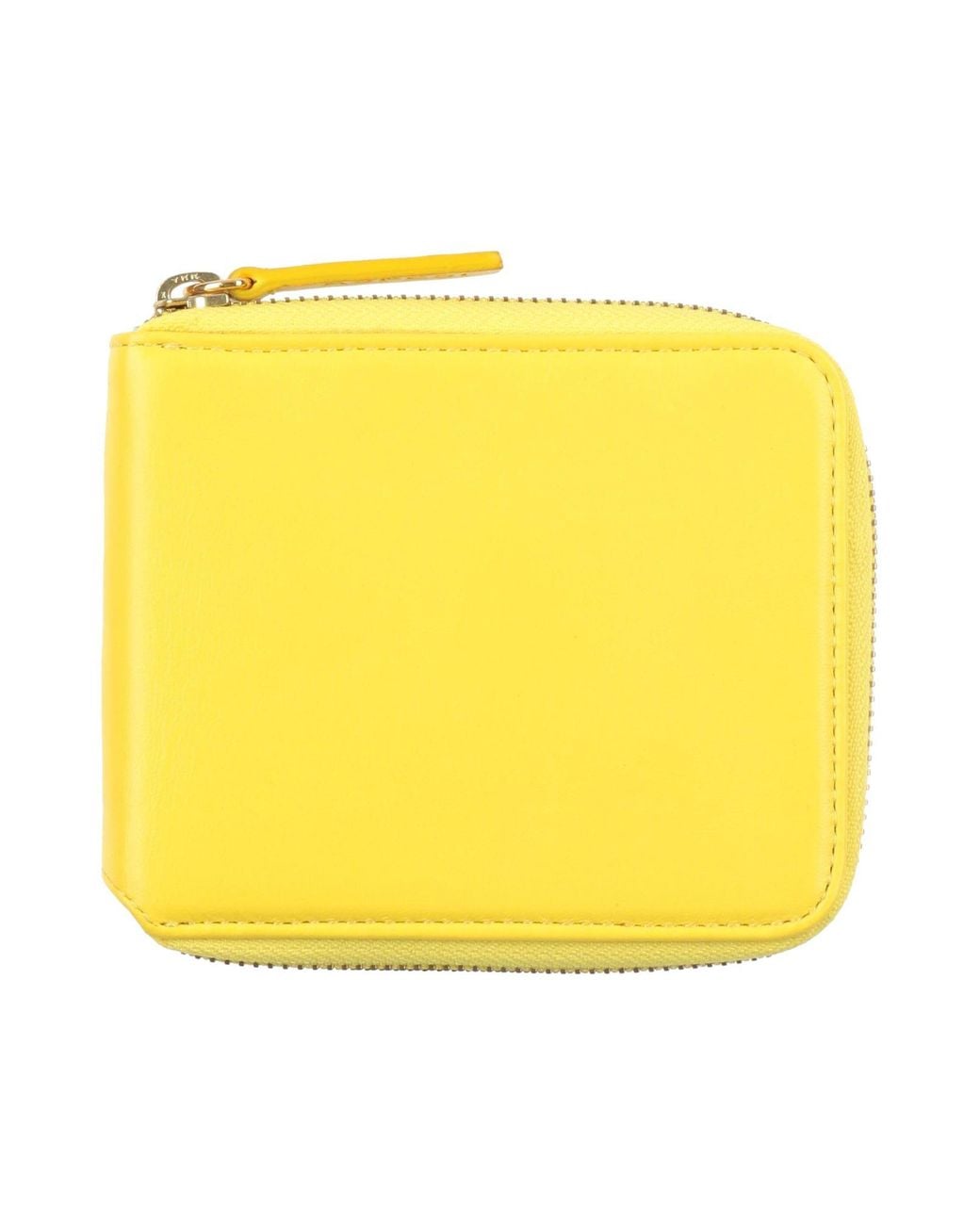 Aspesi Yellow Wallet