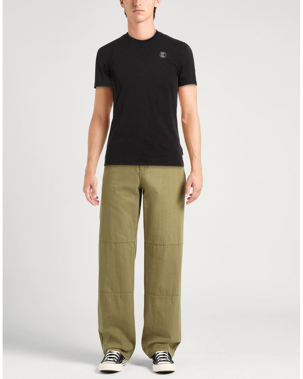 Just Cavalli Black T-Shirt for men