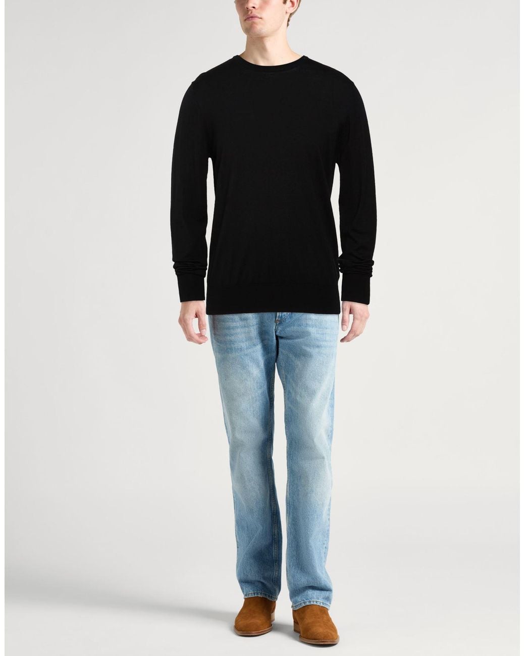 Aspesi Black Jumper for men