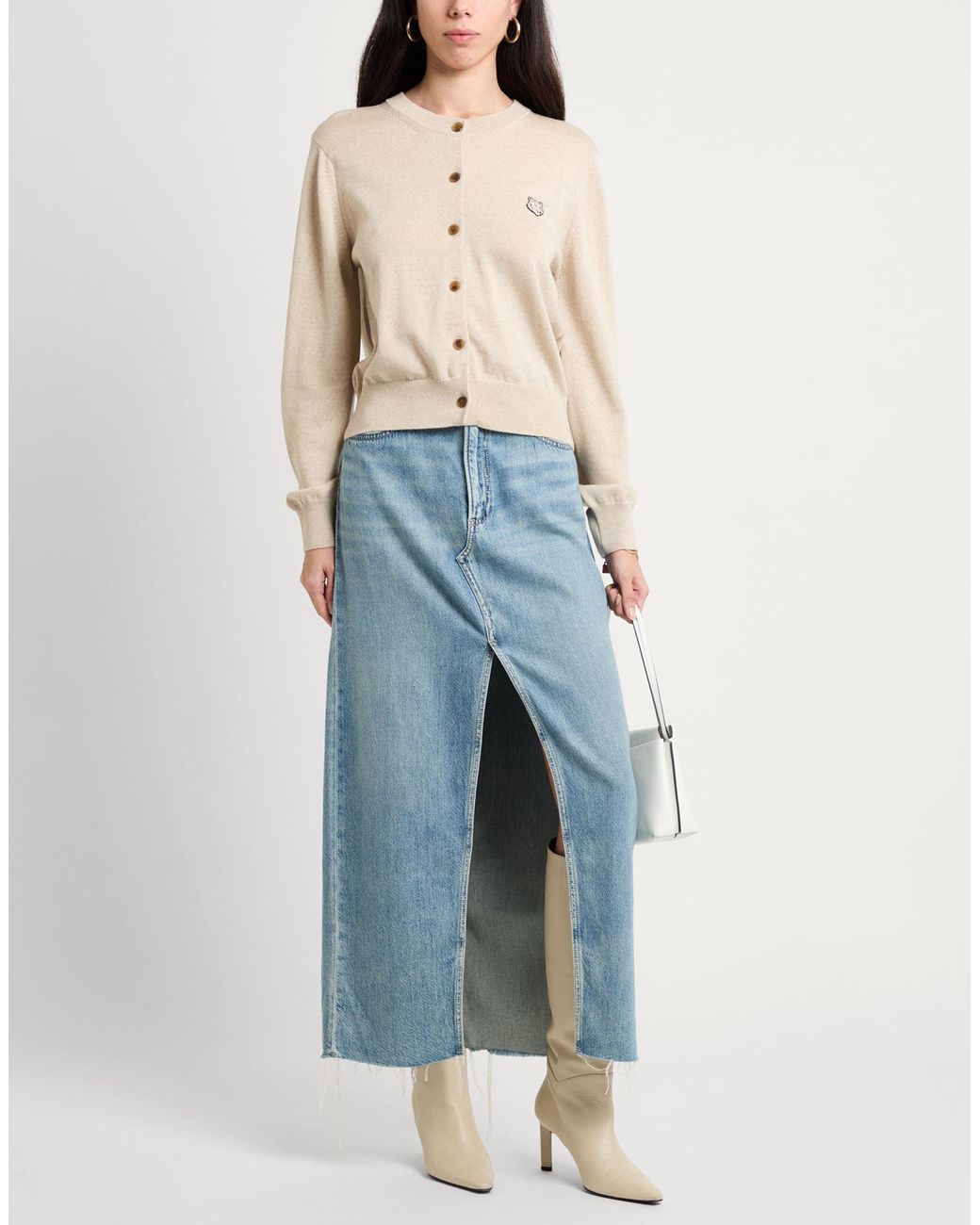 Maison Kitsuné Natural Cardigans