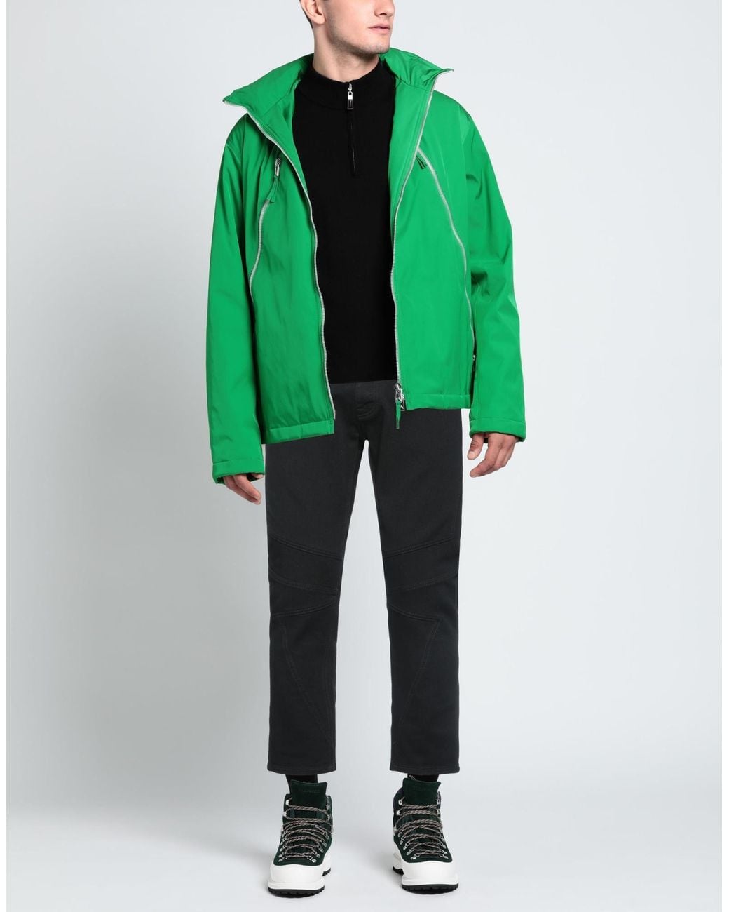 Les Hommes Black Trouser for men