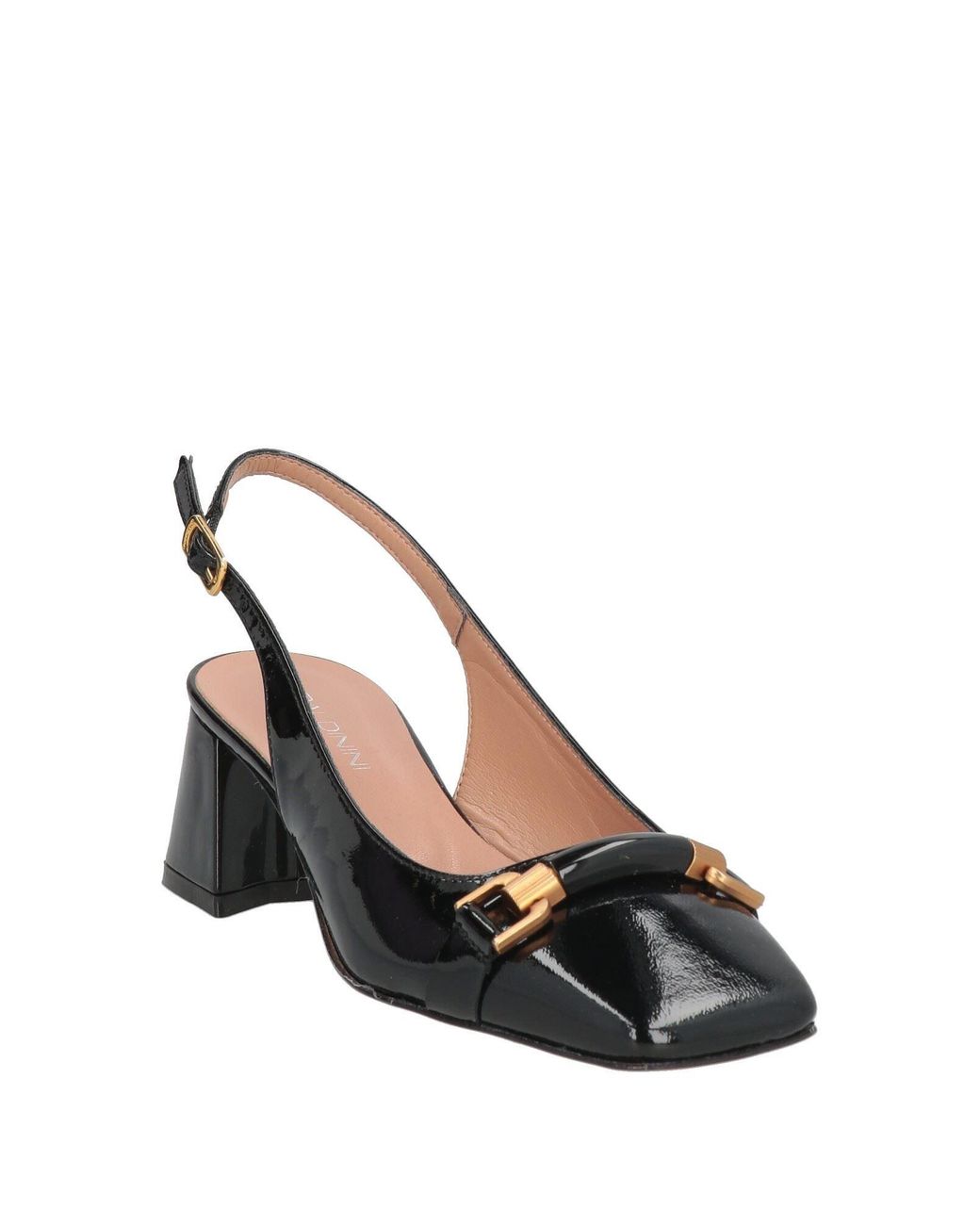 Baldinini Black Pumps Leather
