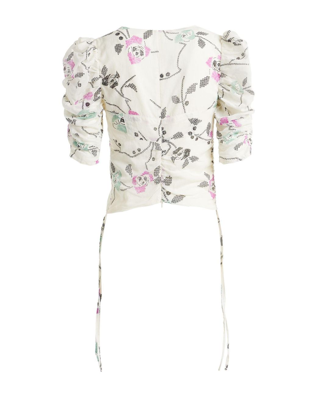 Isabel Marant White Top Cotton