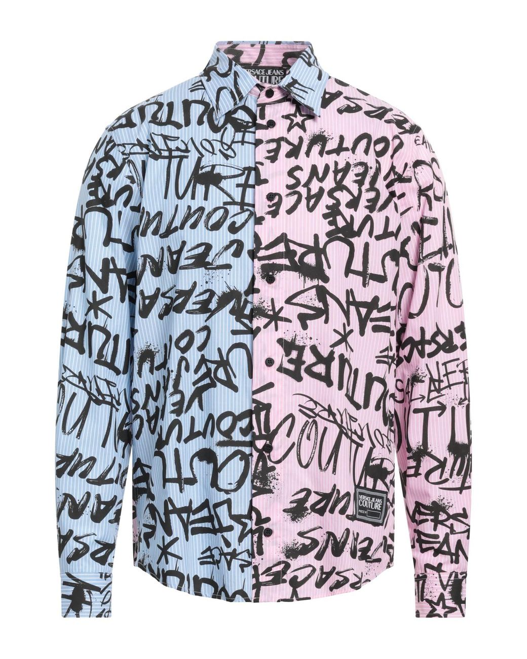 Versace Jeans Couture Blue Shirt for men