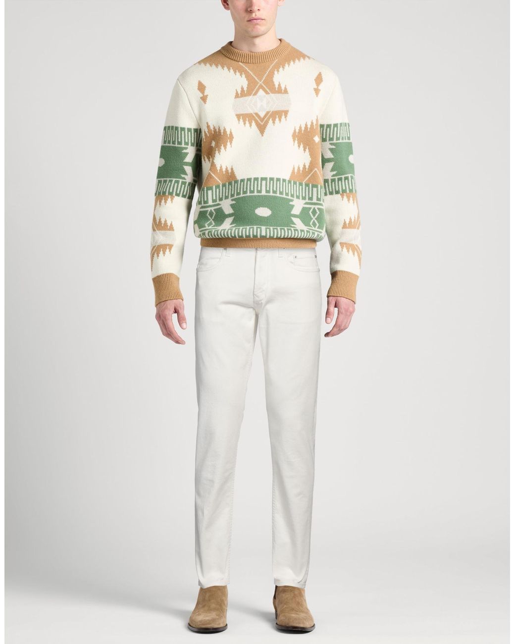 Siviglia White Jeans for men