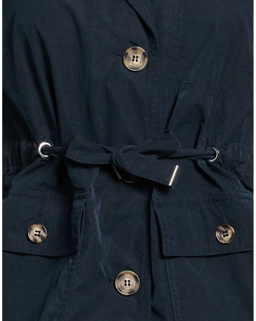 Colmar Blue Jacket Polyester, Cotton, Polyamide