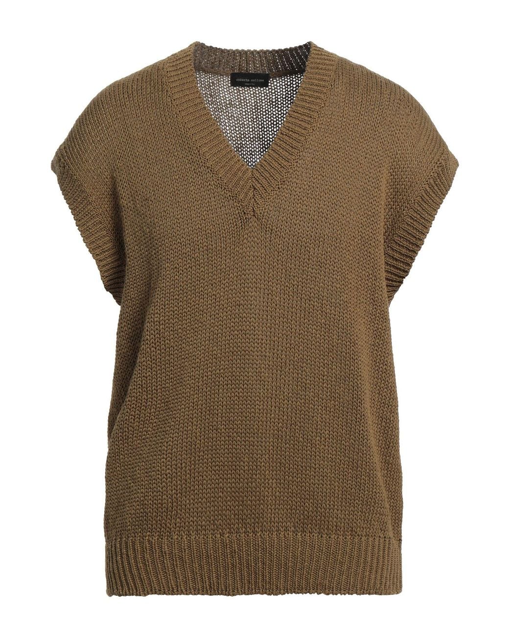 Roberto Collina Pullover in Green für Herren