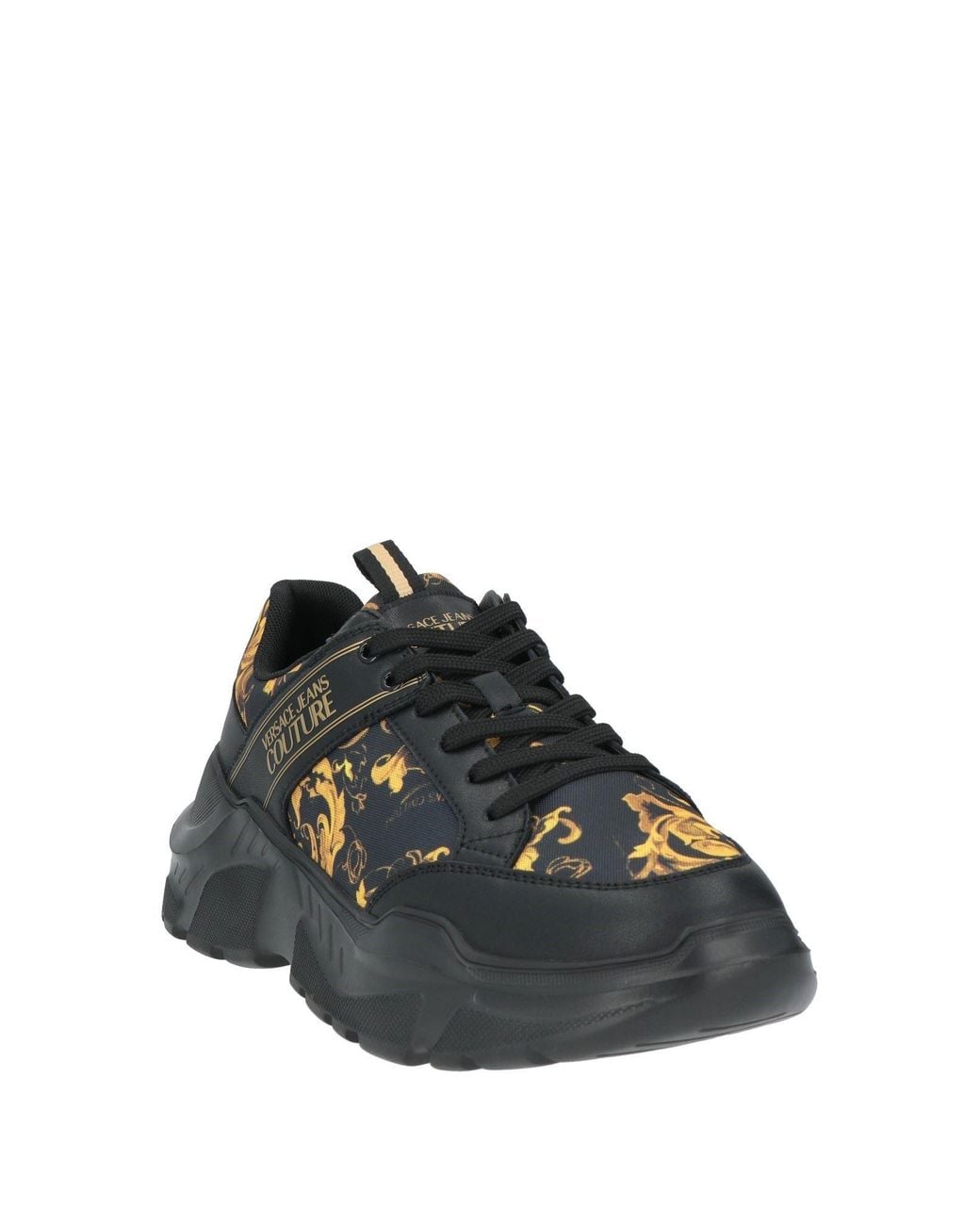 Versace Jeans Couture Green Trainers for men