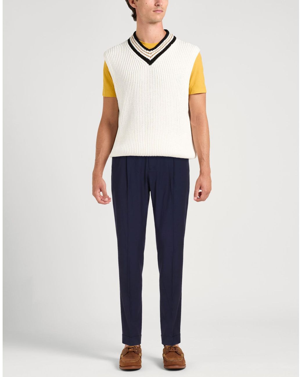 Berwich Blue Trouser for men