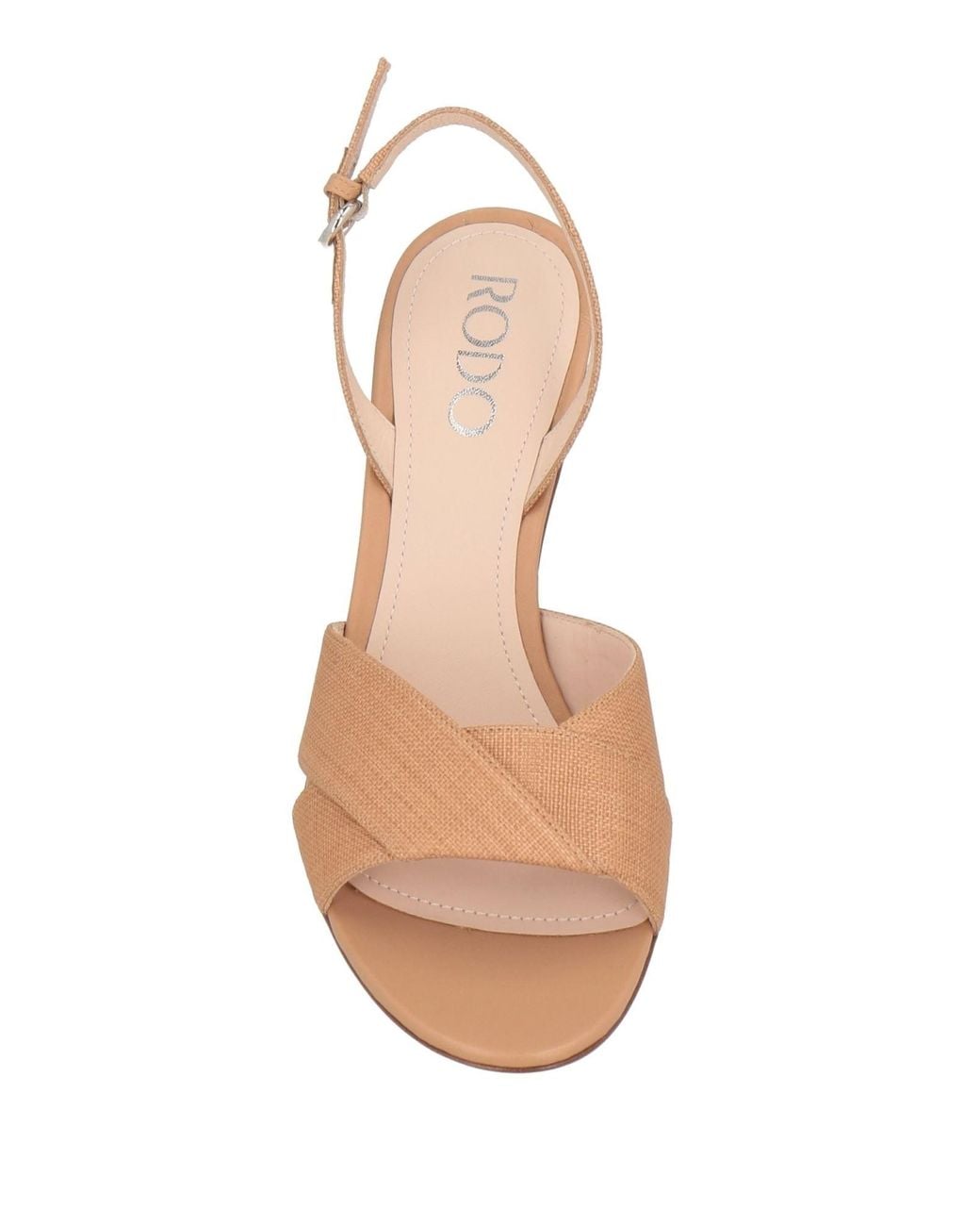 Rodo Natural Sandals