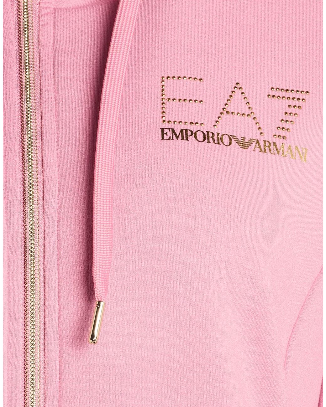 EA7 Pink Tracksuit