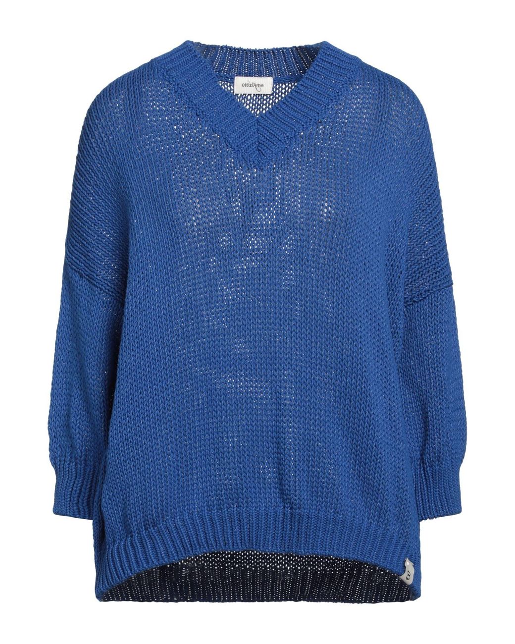 Ottod'Ame Blue Jumper