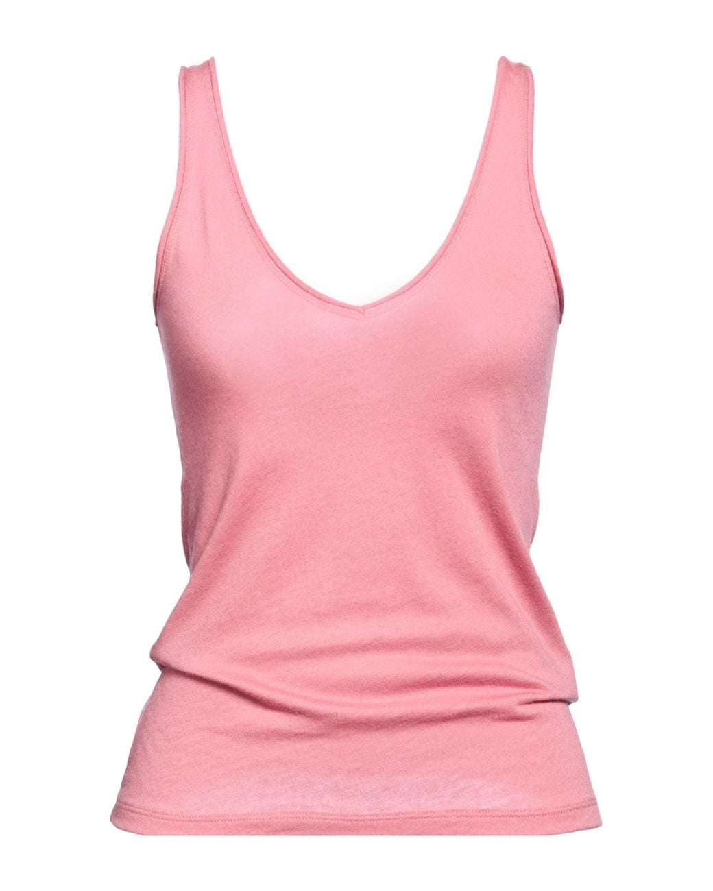 Majestic Filatures Pink Top Organic Cotton, Cashmere