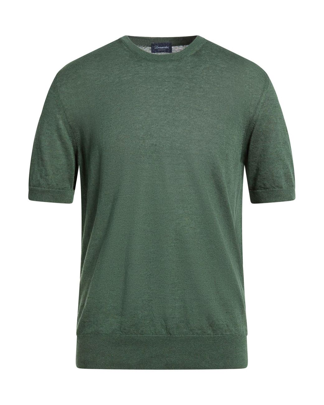 Pullover Drumohr de hombre de color Green
