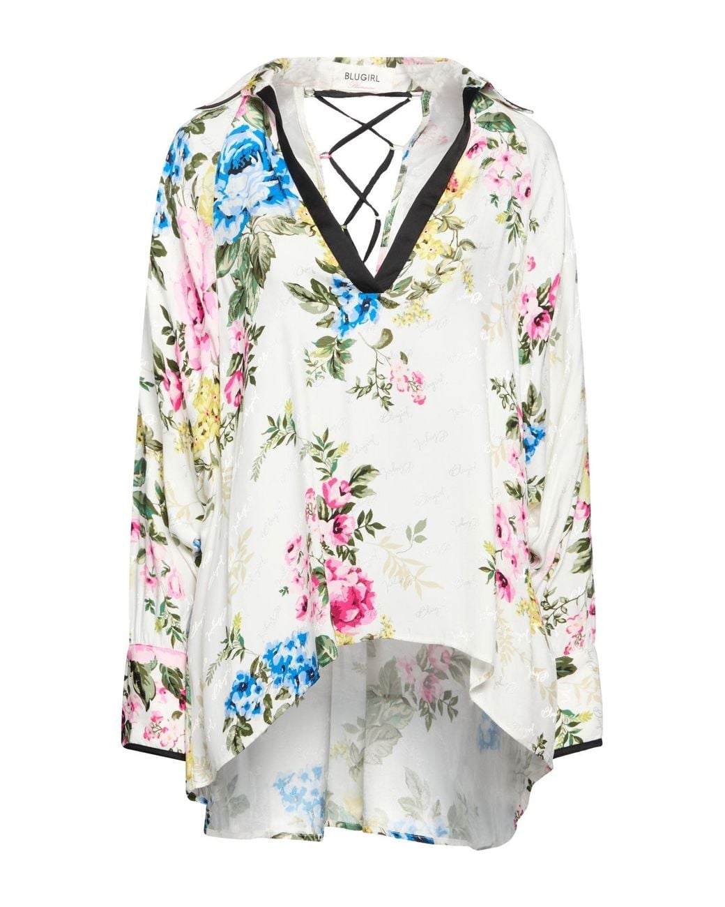 Blugirl Blumarine White Top Viscose