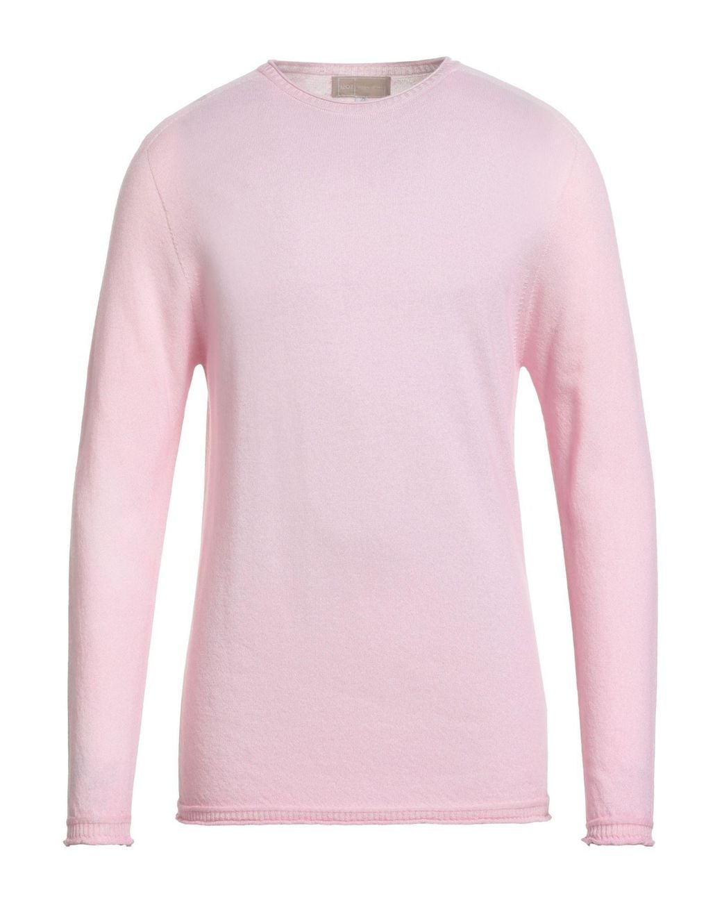 Pullover 120% Lino de hombre de color Pink