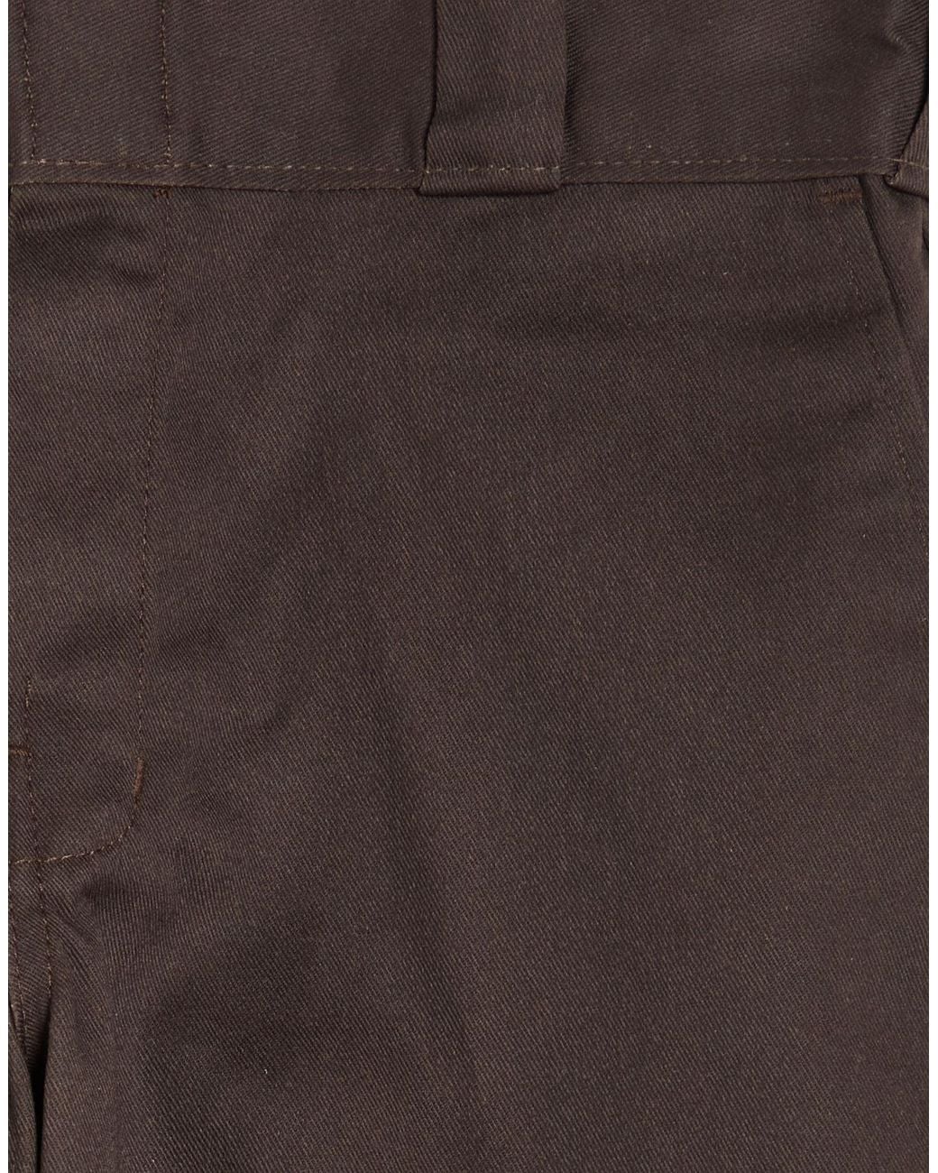 Dickies Brown Pants Polyester, Cotton