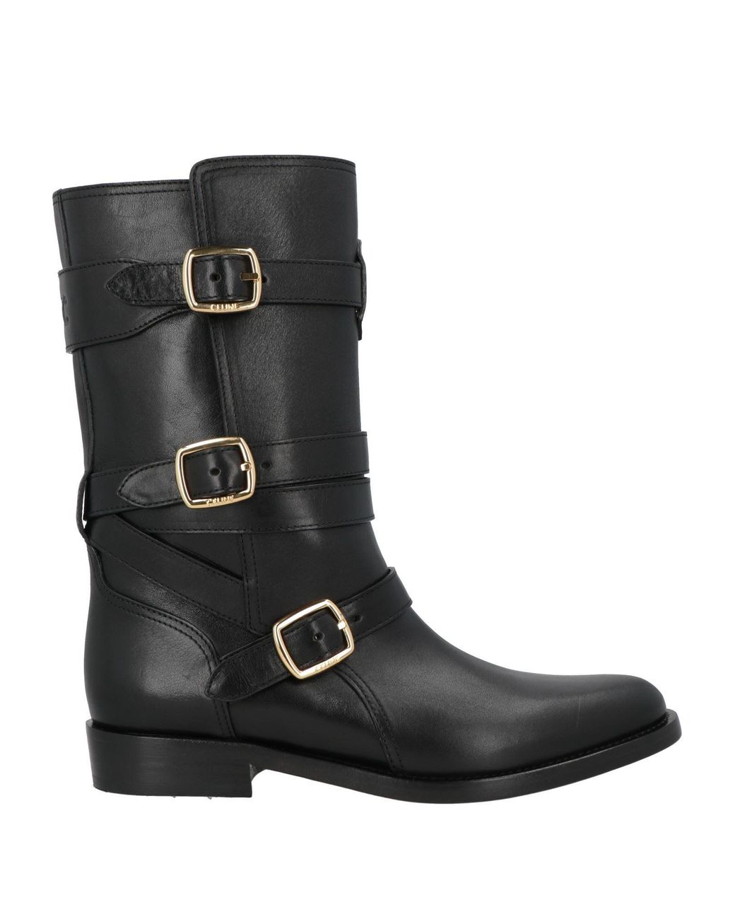 Bottines Céline en coloris Black