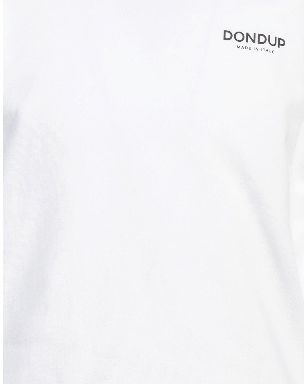 Dondup White Sweatshirt for men