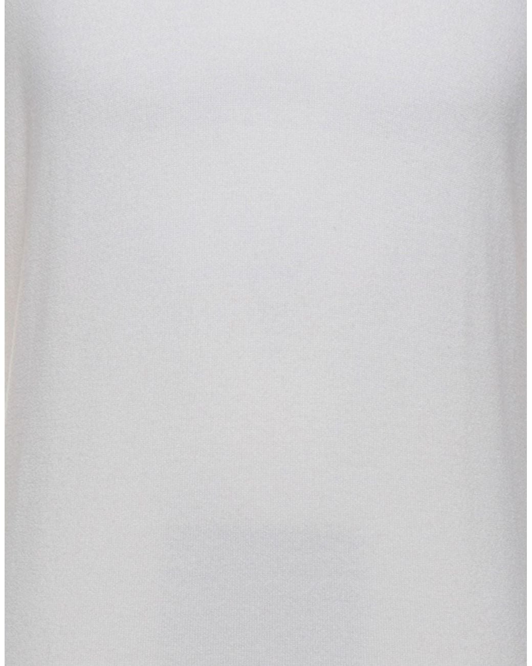 Kangra White Sweater for men