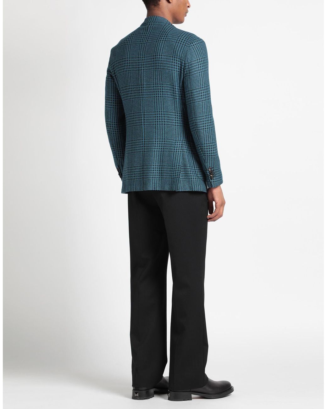 Lardini Blue Blazer for men