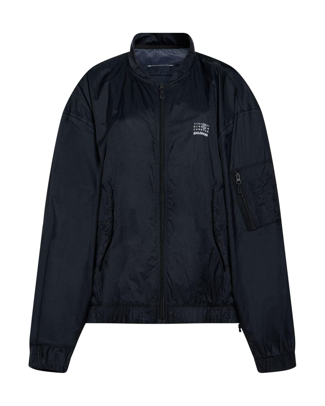 MM6 MAISON MARGIELA X SALOMON Blue Jacket Polyamide