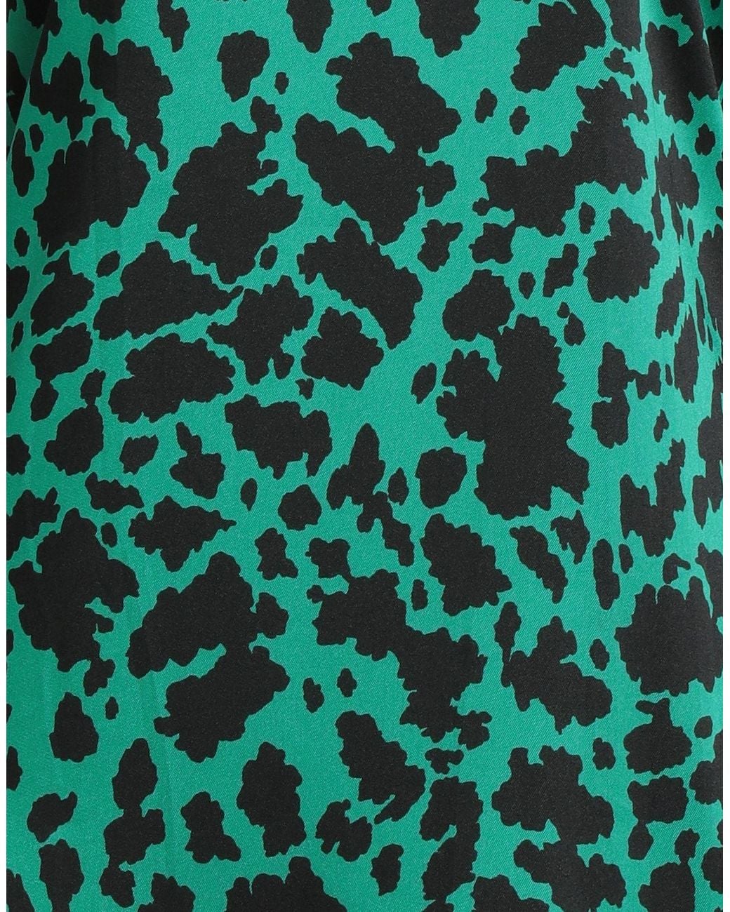 Liu Jo Green Emerald Mini Dress Polyester, Polyamide