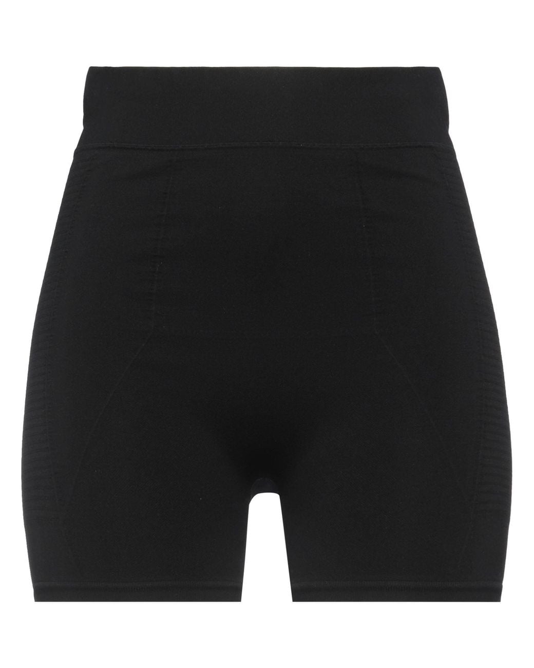 Rick Owens Black Shorts & Bermuda Shorts