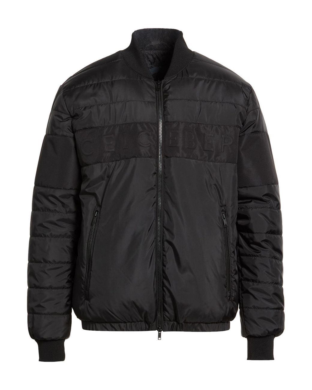 Ice Iceberg Black Puffers for men