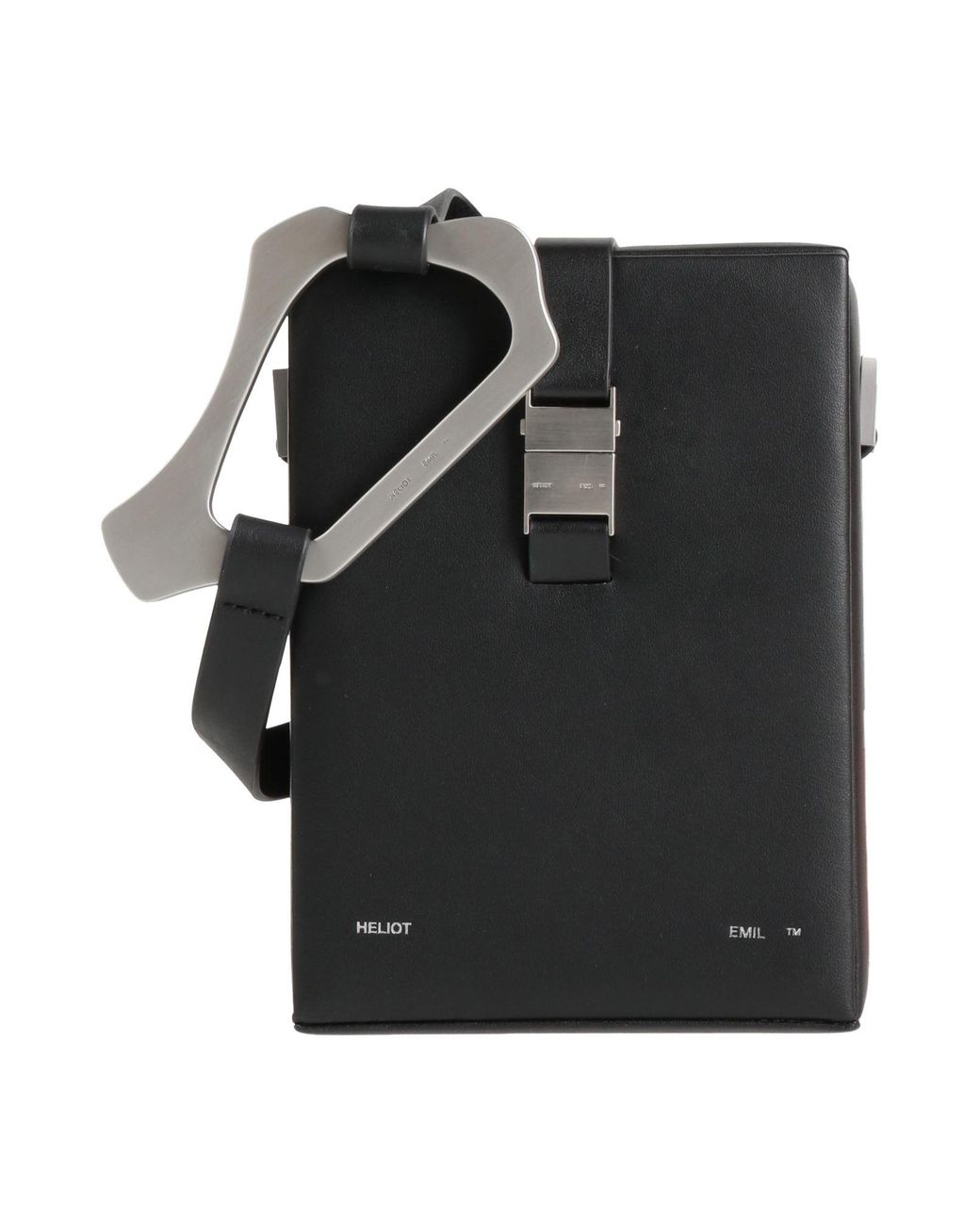 HELIOT EMIL Cross-Body Bag in Black for Men | Lyst UK