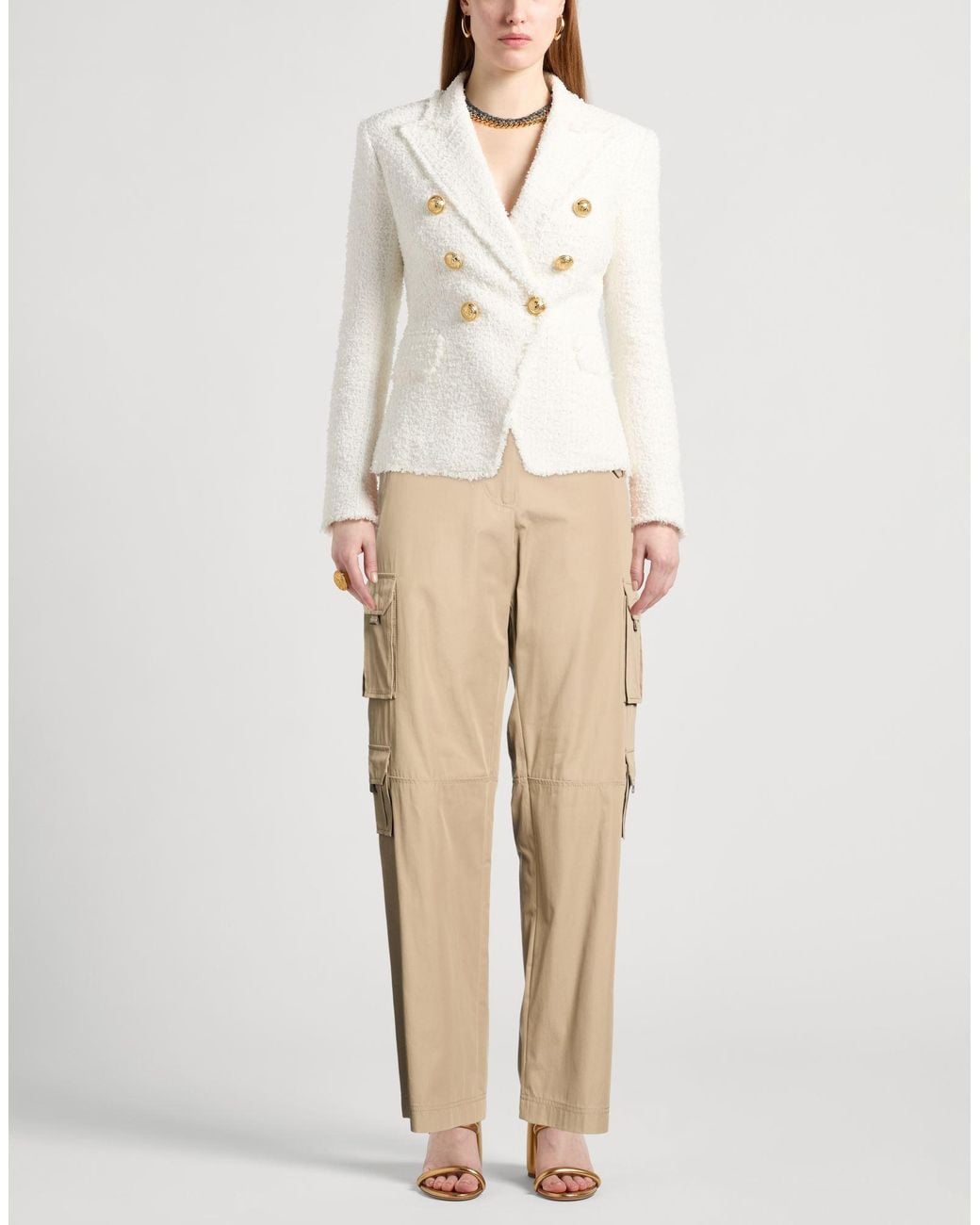 Pantalone di Dior in Natural