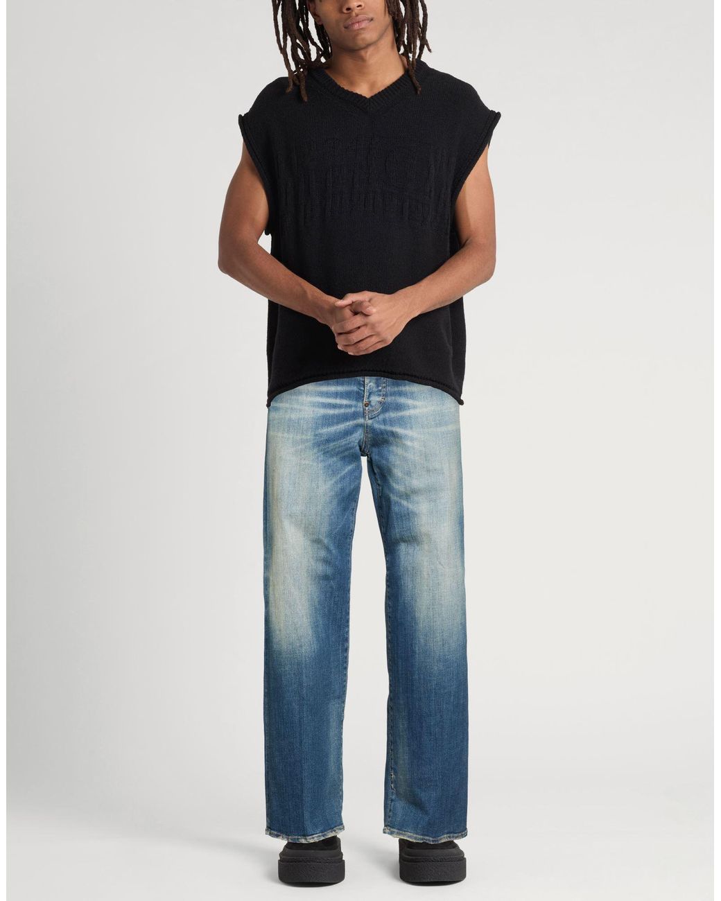 DSquared² Blue Jeans Cotton, Polyester, Elastane for men