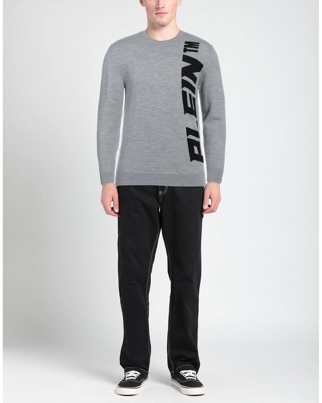 Philipp Plein Gray Jumper for men