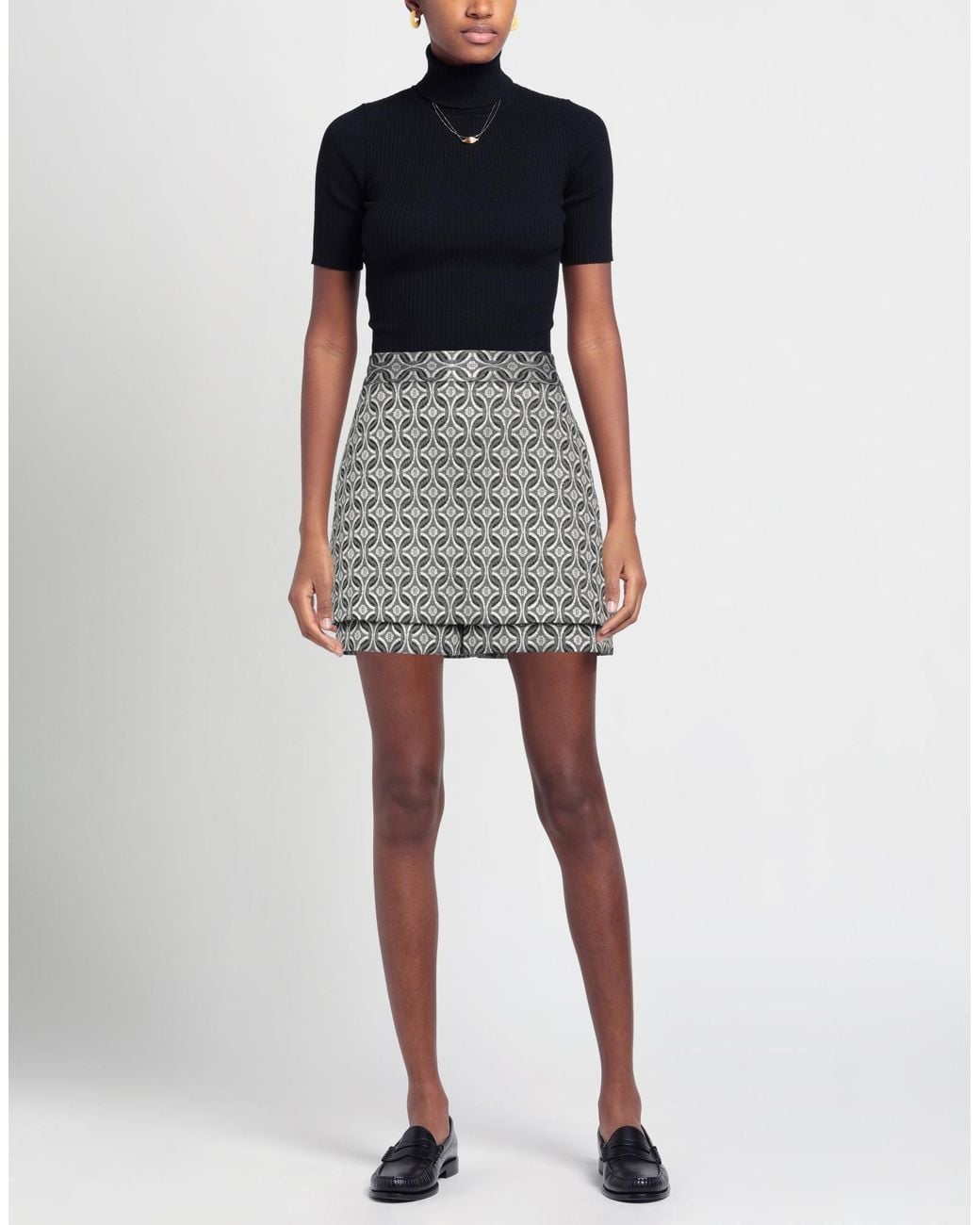 Maje Gray Shorts & Bermuda Shorts