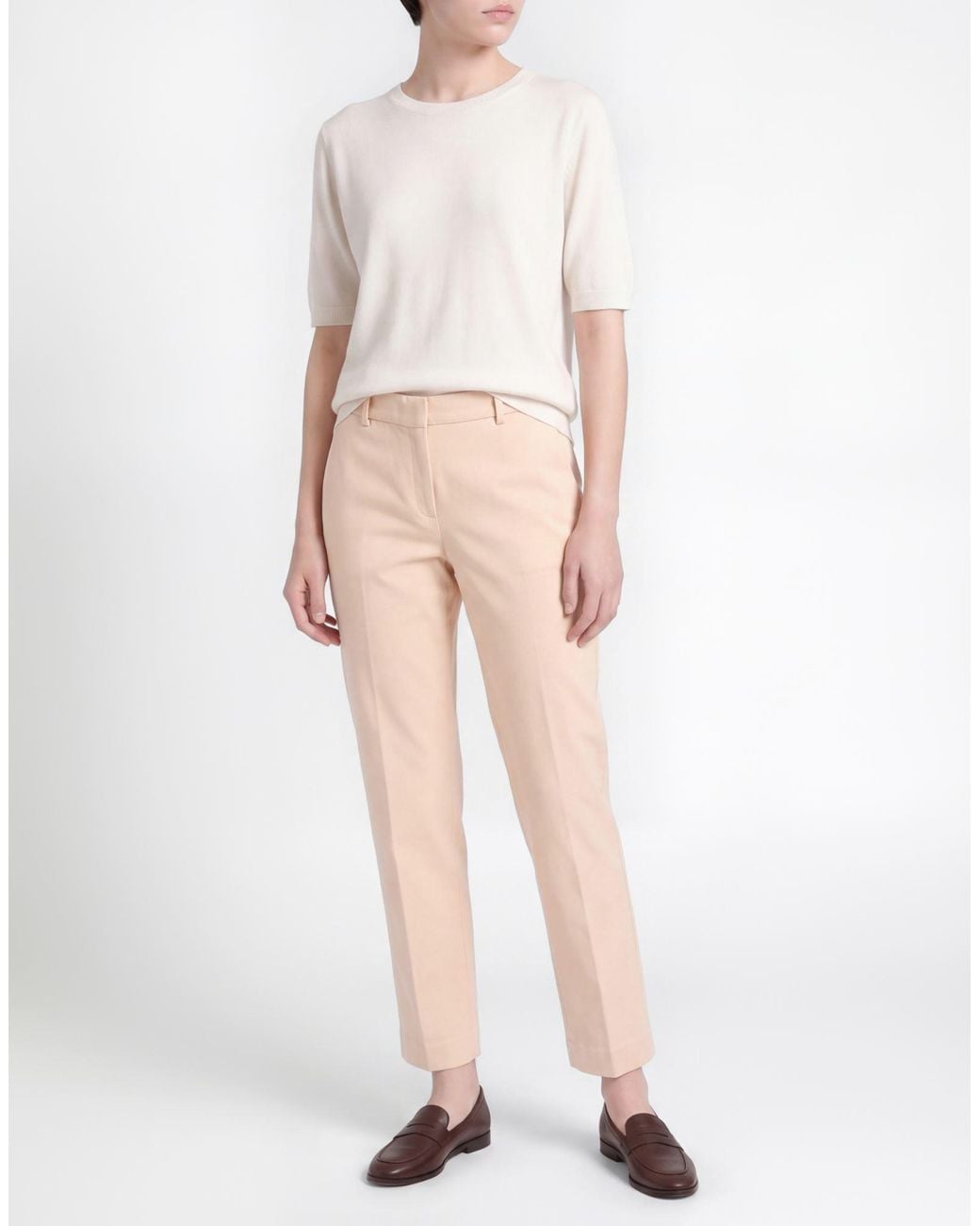 Circolo 1901 Natural Pants