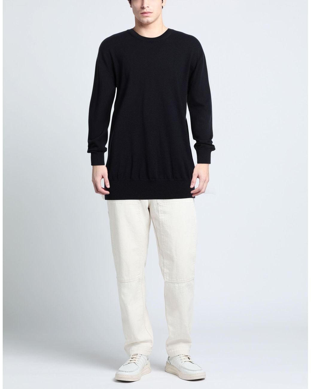 Jil Sander Blue Sweater for men