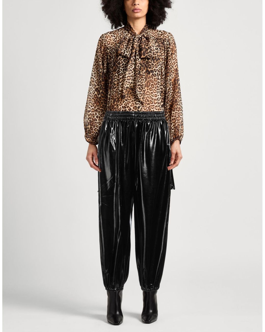 Norma Kamali Black Trouser