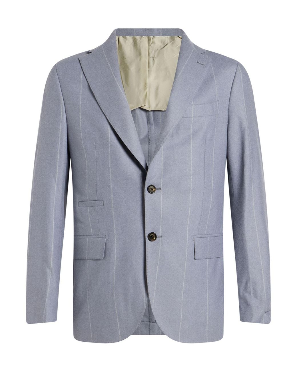 Eleventy Blue Blazer Wool, Silk, Cashmere for men