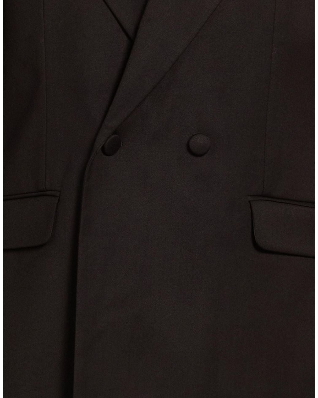 MARSĒM Black Collection Blazer Polyester, Viscose, Elastane for men