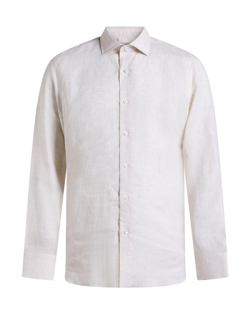 Caruso White Shirt Cotton for men