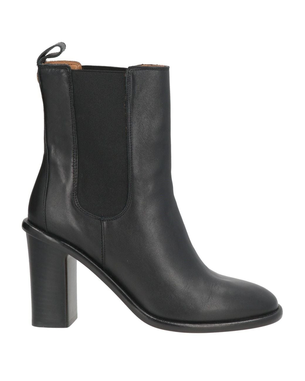 Isabel Marant Black Ankle Boots Leather