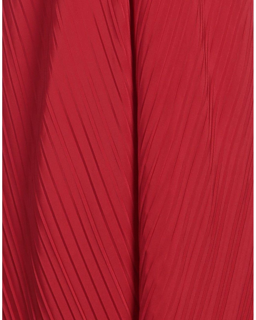 Alpha Studio Red Maxi Dress