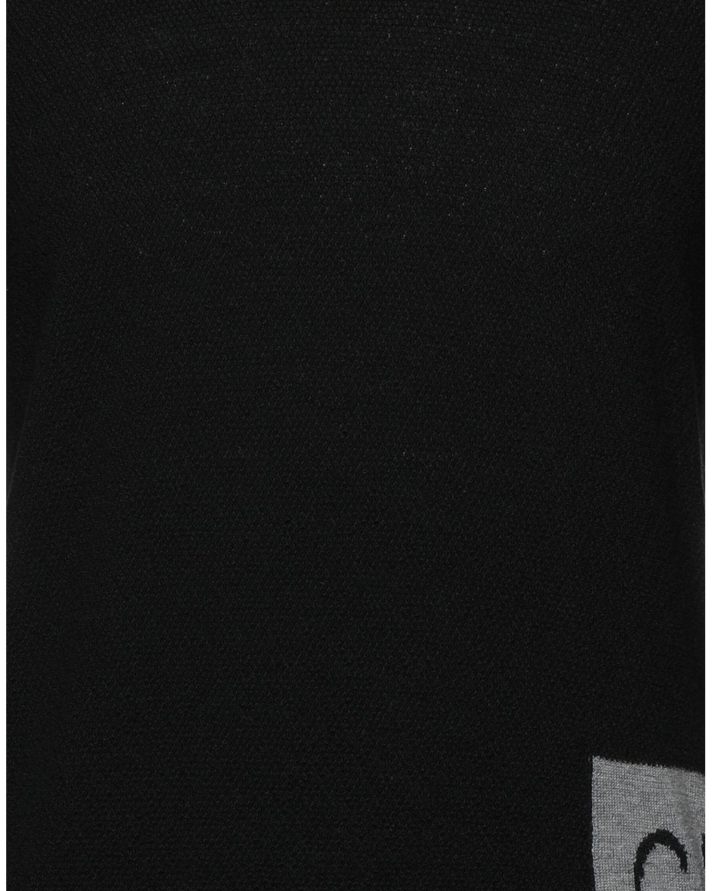 Trussardi Black Jumper for men