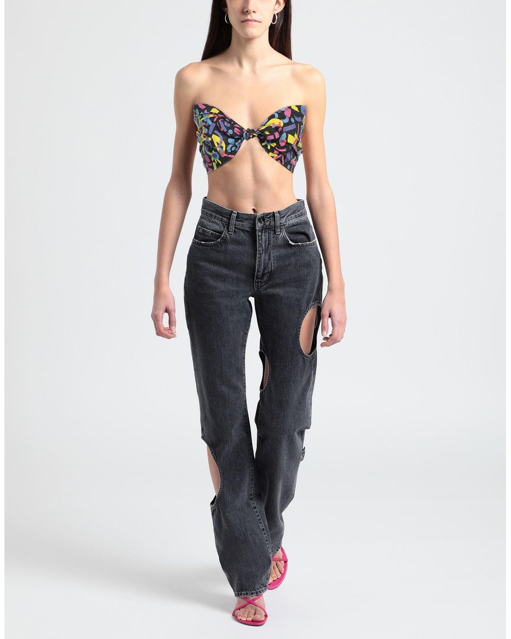WEILI ZHENG Blue Top