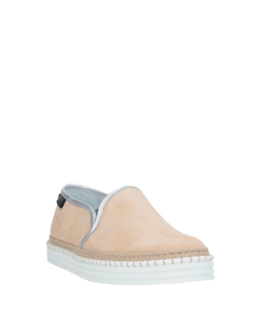 Hogan Rebel Natural Sneakers
