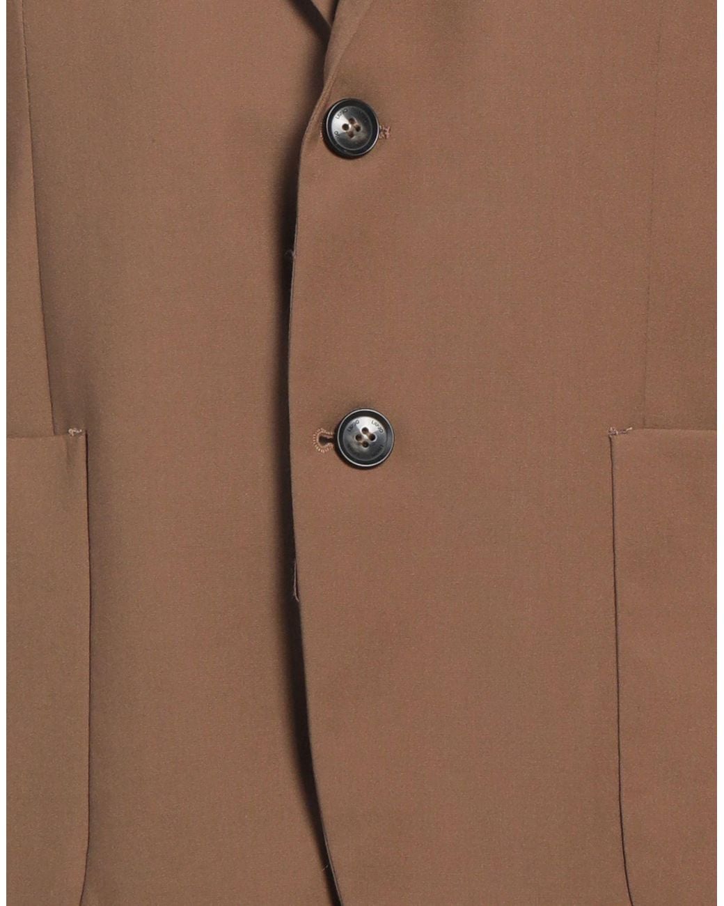 Liu Jo Natural Blazer Polyester, Viscose, Elastane for men