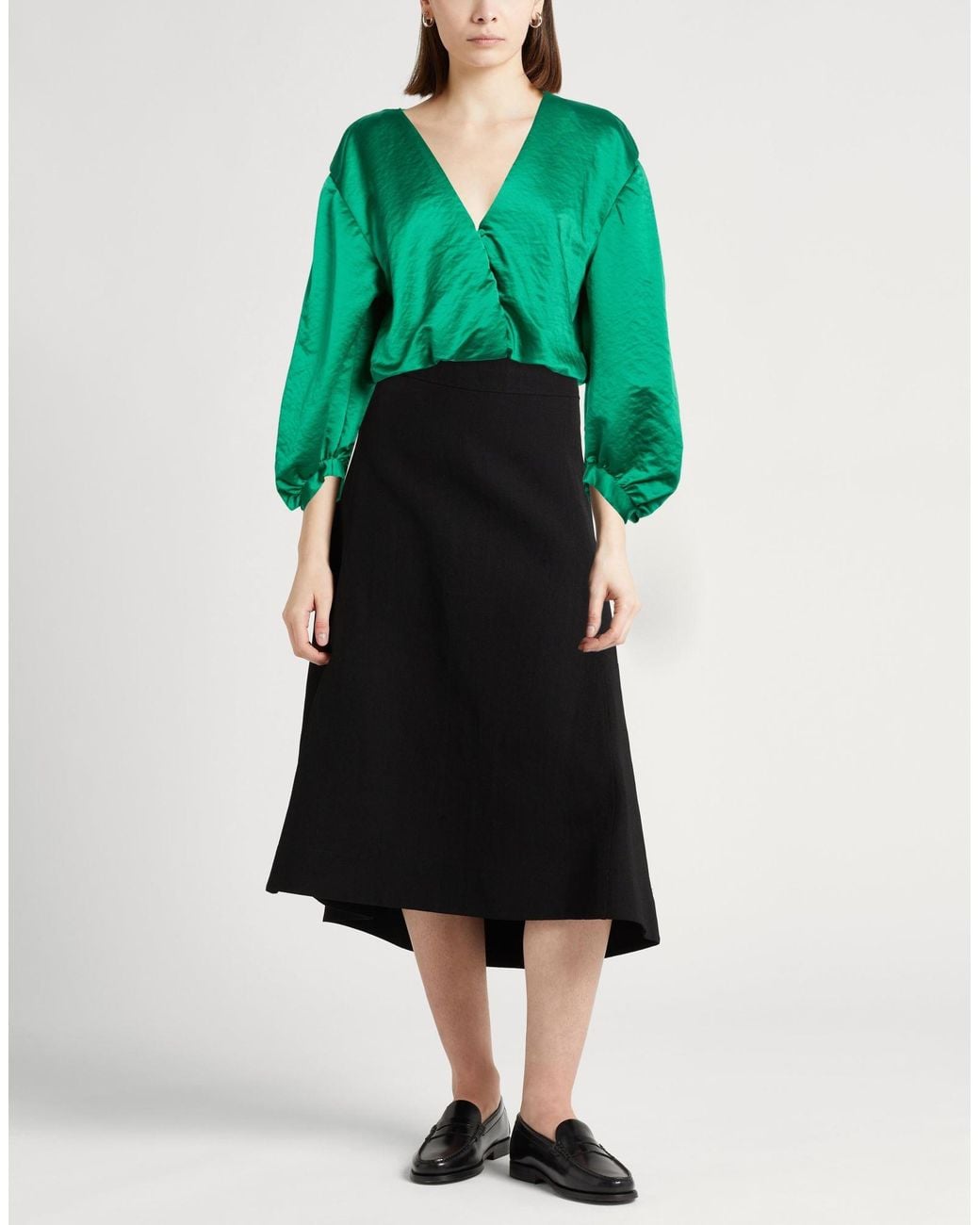 Forte_forte Green Shirt