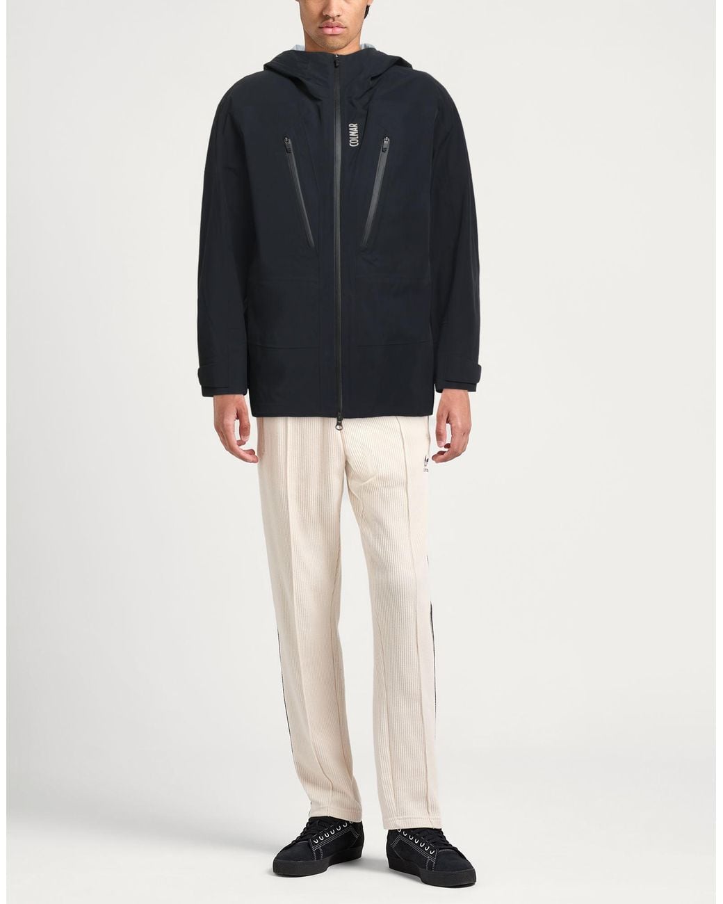 Colmar Blue Jacket Polyamide, Elastane for men