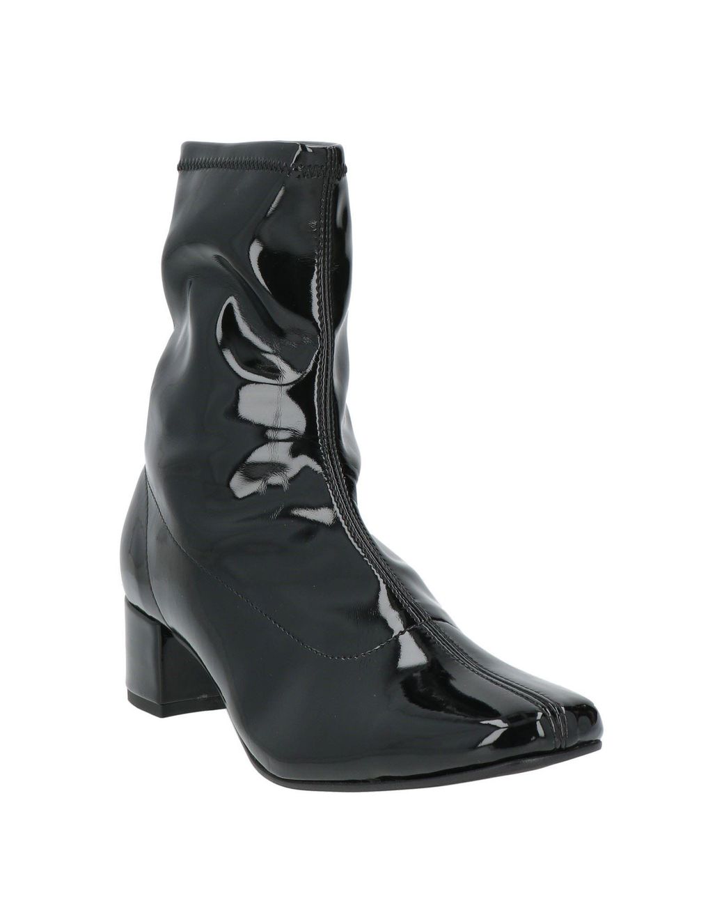 BALLERETTE Black Ankle Boots Synthetic Material